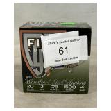 (25) Fiocchi 20 Gauge Shotgun Shells