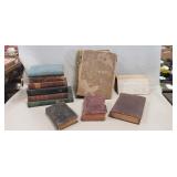 (10) Assorted Vintage Books & More