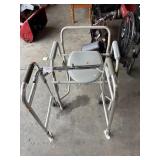 Toilet Chair and Walker