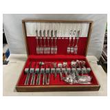 Wm. Rogers Oneida Silver Overlaid Flatware