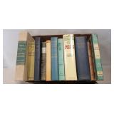 (11) Assorted Vintage Books