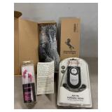 (2) Marengo Microphones, Craig Portable Radio,