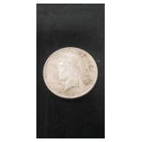 (1) 1922 U.S. Silver Peace One Dollar Coin