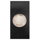 (1) 1922 U.S. Silver Peace One Dollar Coin
