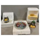 ï¿½Wizard Of Ozï¿½ Musical Plate, Trinket Box &