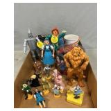 ï¿½Wizard Of Ozï¿½ Figures, Mug, Tin Box,