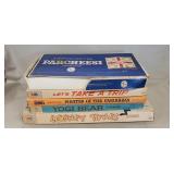 (5) Assorted Vintage Board Games