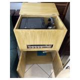 Layafette Stereo, 8 Track & BSR Turntable w/
