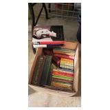 Box Lot Of Assorted Books