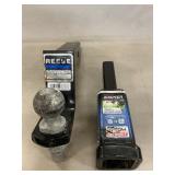 Ball Mount Hitch & Adapter