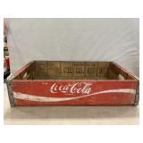 Wooden Coca-Cola Crate