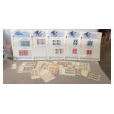 Tray Of Assorted Collector Stamps