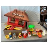 Fisher-Price McDonaldsï¿½s Playset