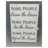 Wooden Wall Hanging