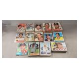 Tray Of Assorted Vintage Baseball Cards