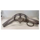Vintage Bear Trap w/ Teeth, #150 Oneida Newhouse