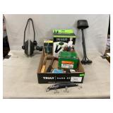 Lot With Tools, Screws, 3-Arrow Quiver, Outboard