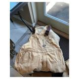Box Lot With Big Smith Overalls & Jacket (XL)