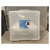 (3) Plastic Storage Boxes