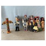 Vintage Jerry Elsner Soldier Doll, Assorted
