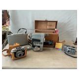 Vintage Revere 8mm Movie Camera, Bolsey Range