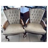 Pair of Mid Century Armed Chairs