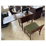 Kenmore Sewing Machine w/ Chair