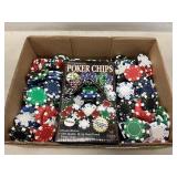 Lot Of Poker Chips