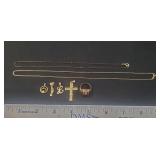 Assorted Jewelry (Marked 10K & 14K Gold /
