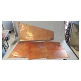 (8) Assorted Pieces Of Copper