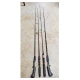 (4) Fishing Rods