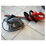 Black & Decker Circular Saw & Electric