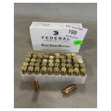 (50) Rounds Of Federal 9mm Luger Ammo