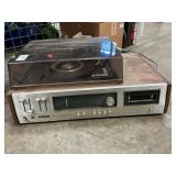 1970ï¿½s Sony Music System With Turntable, Radio &