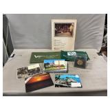 1979 Hershey Medallion, Vintage Phone Book, Bank