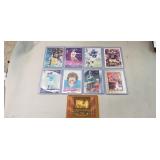 (9) Assorted Sports Cards (NFL Football &