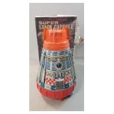 Vintage Super Space Capsule Toy w/ Original Box