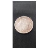 (1) 1882 U.S. Silver Morgan One Dollar Coin