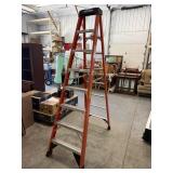 Werner 8 Foot Stepladder