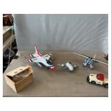 Die-Cast Planes, Friction Truck Cab, Plane