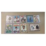 (9) Assorted NFL Football Cards
