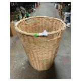 Wicker Laundry Basket
