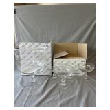 (2) Princess House Glassware Items