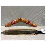 Sheffield Machete, Boomerang