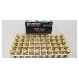 (50) Rounds 9mm Luger Ammo