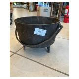 Cast Iron Cauldron