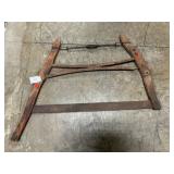 Vintage Buck Saw