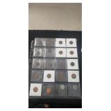 (20) Assorted U.S. Pennies