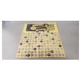 Vintage Major League Baseball Promotional Display