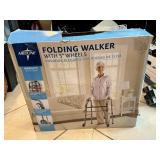 Medline Folding Walker